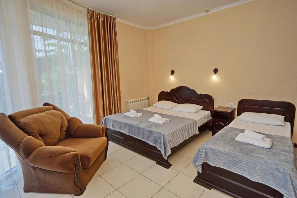 Квартира Комната — Лазаревское