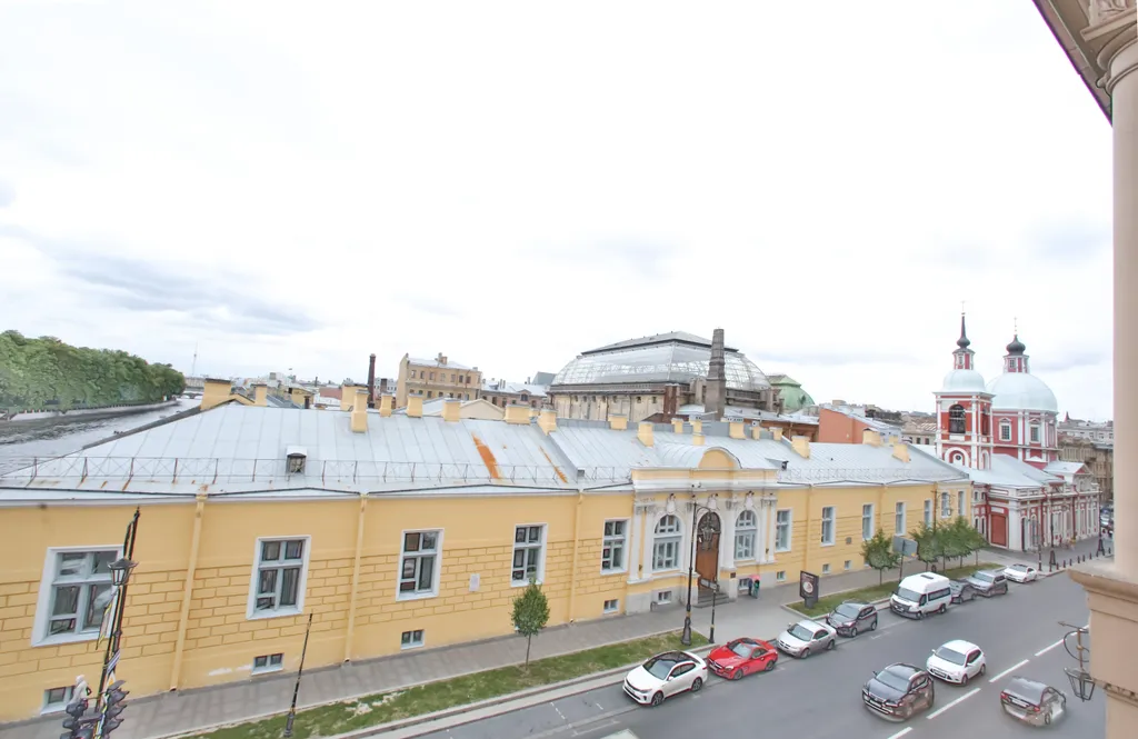 Квартира Квартира с Видом на летний сад на набережной Фонтанки — Санкт-Петербург