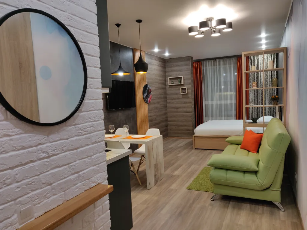 Квартира Белый клевер делюкс — аренда посуточно в Екатеринбург