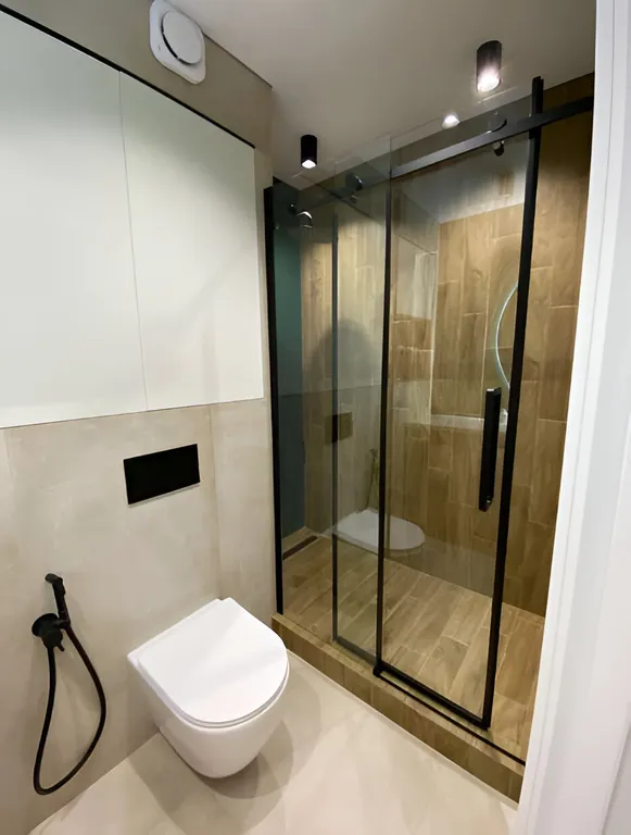 Видовая квартира на 21 этаже с огромным балконом