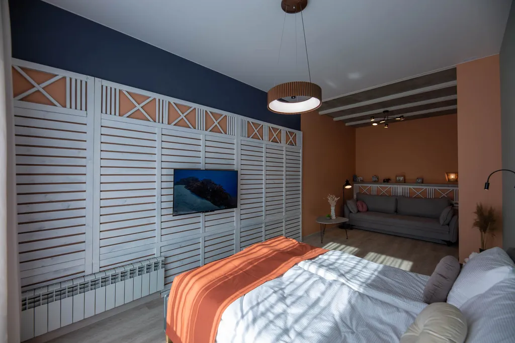 Квартира Апартаменты 1-комнатные с видом на море, 3 кровати — Зеленоградск