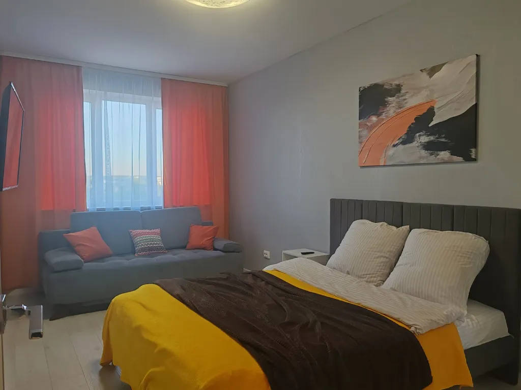 Квартира рядом с выездом Ярославского шоссе — аренда посуточно в Сергиев Посад