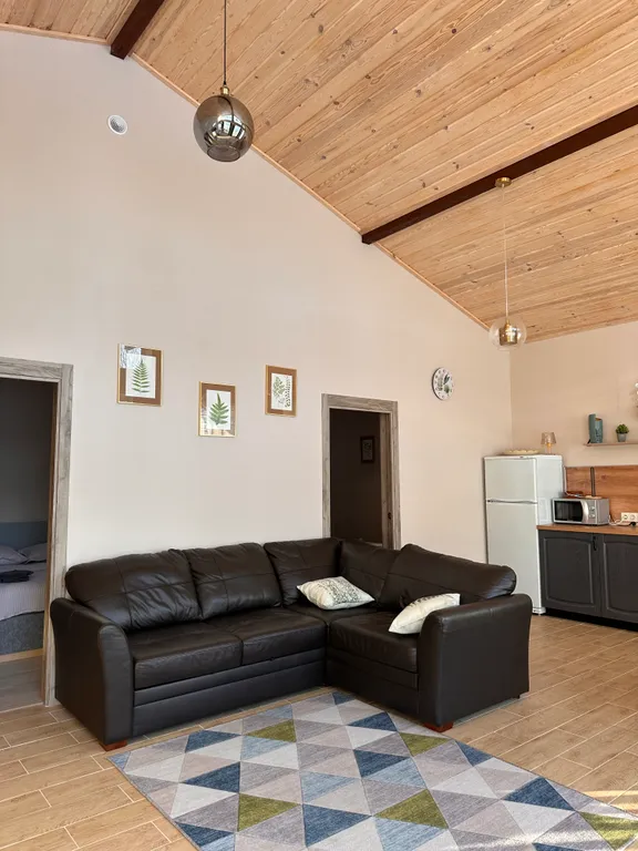 Коттедж Дом на берегу озера — Борисово