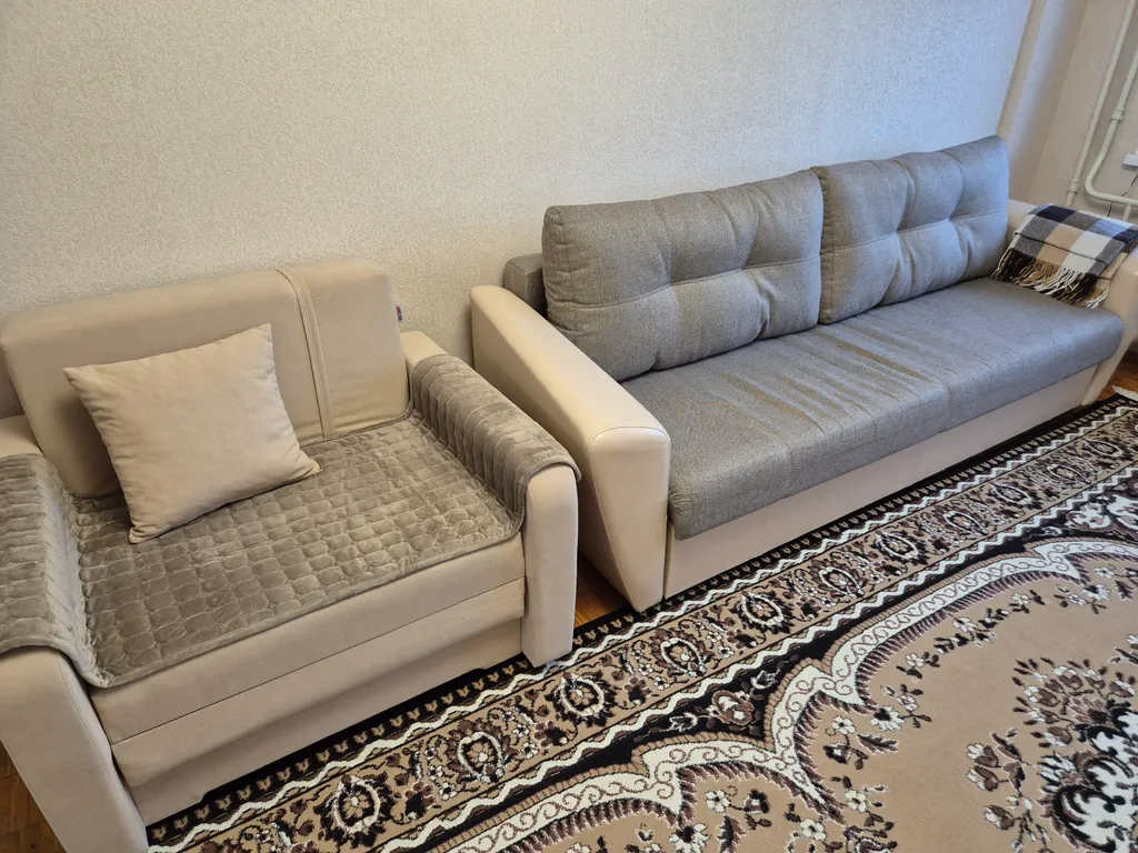 Светлая чистая однокомнатная квартира в центре города