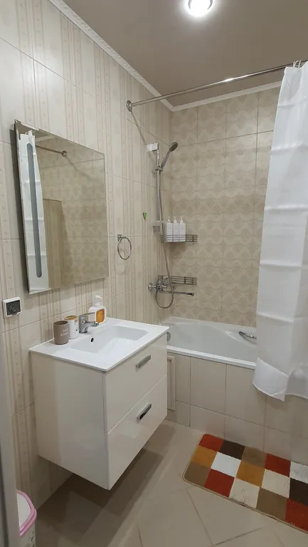 Уютная двухкомнатная квартира