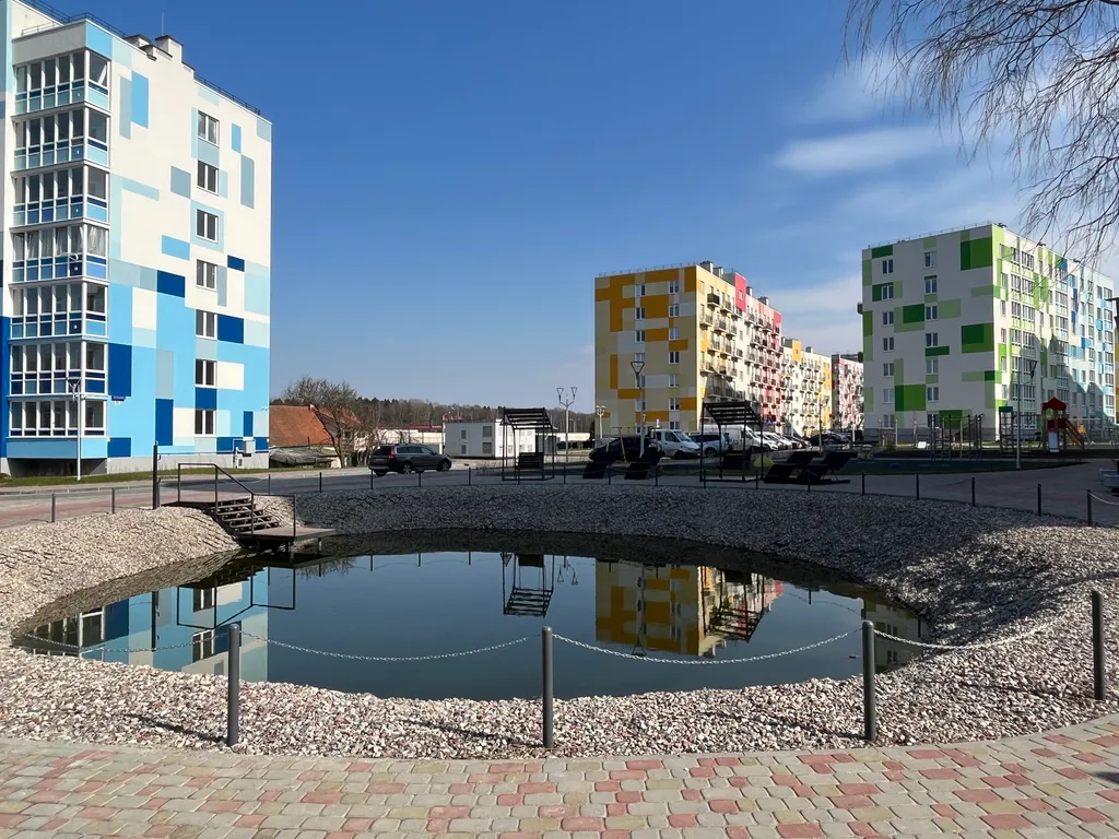 Квартира Уютная однокомнатная квартира от собственника — Светлогорск