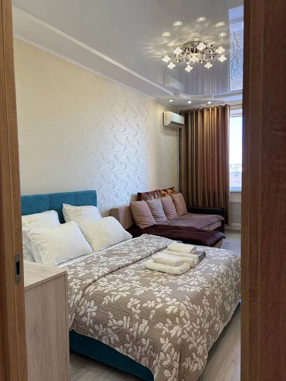 Люкс в центре с видом на лес