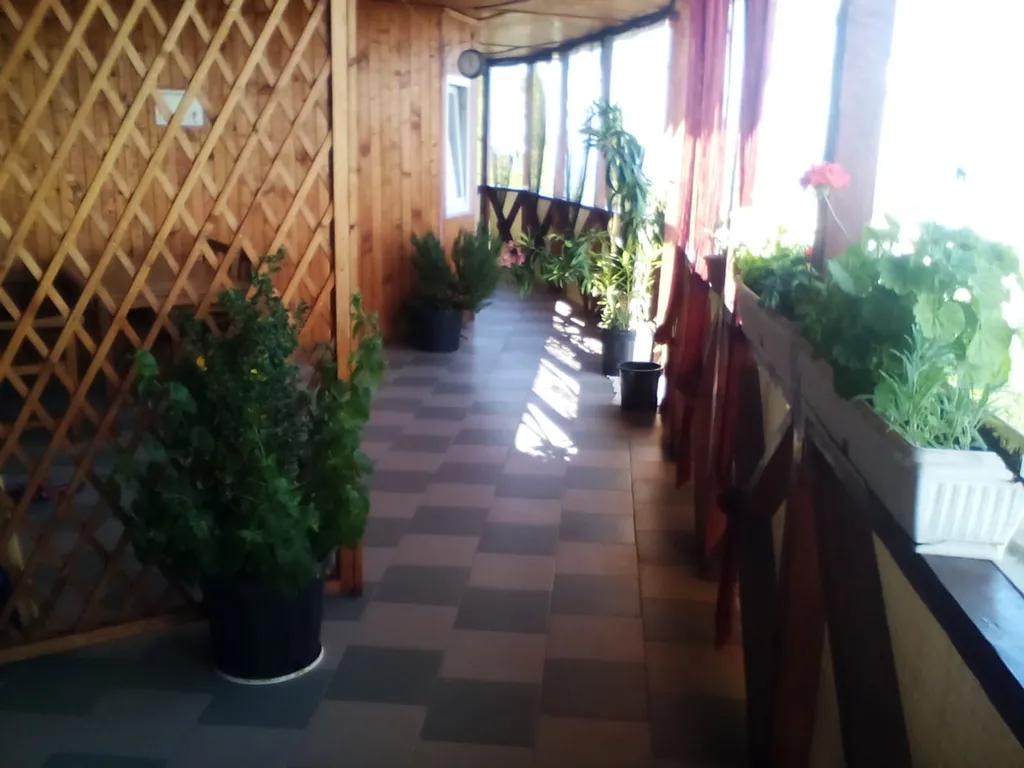 Видовая уютная студия с террасой