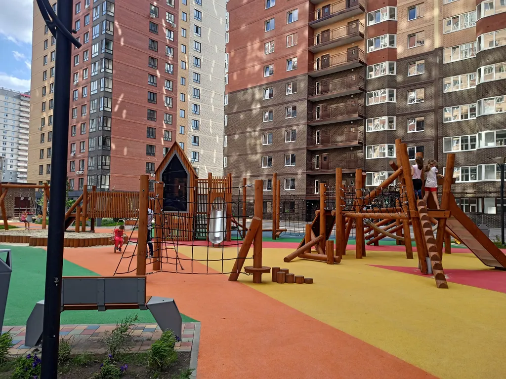 Квартира Квартира Отчетные документы. Шторы блекаут. Дистанционное заселение — Ростов-на-Дону