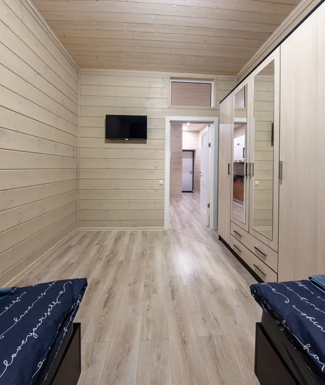 Уютные апартаменты в Лодейном рядом с пекарней