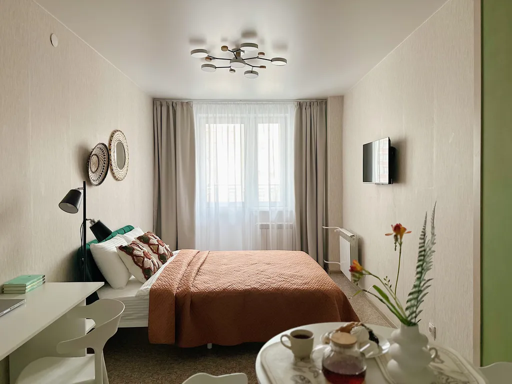 Квартира Уютная квартира в стиле Botanika — Красноярск