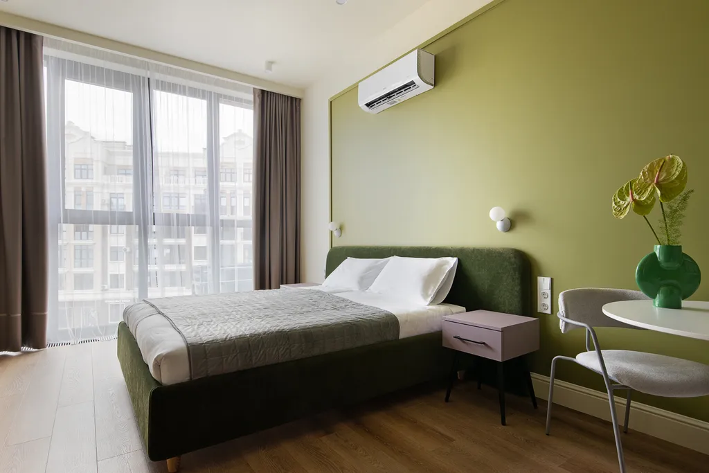 Квартира Pavlov "Весенний сад" | Студия — аренда посуточно в Зеленоградск