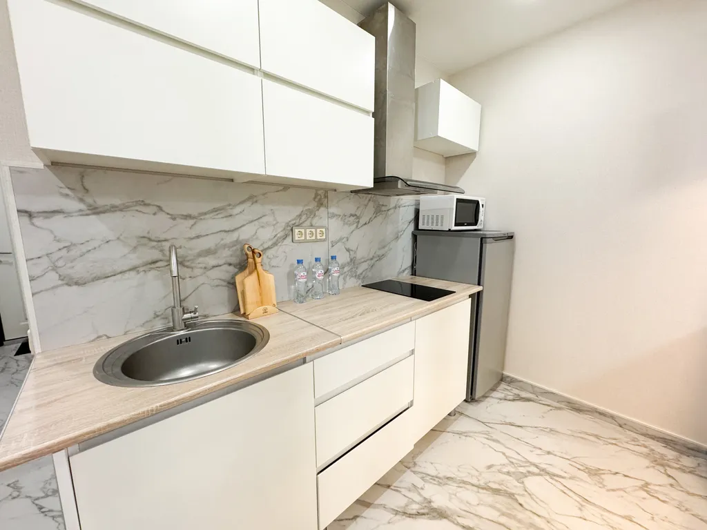 Квартира Квартира Апартамент с бесконтактным самозаселением в любое время — Лобня