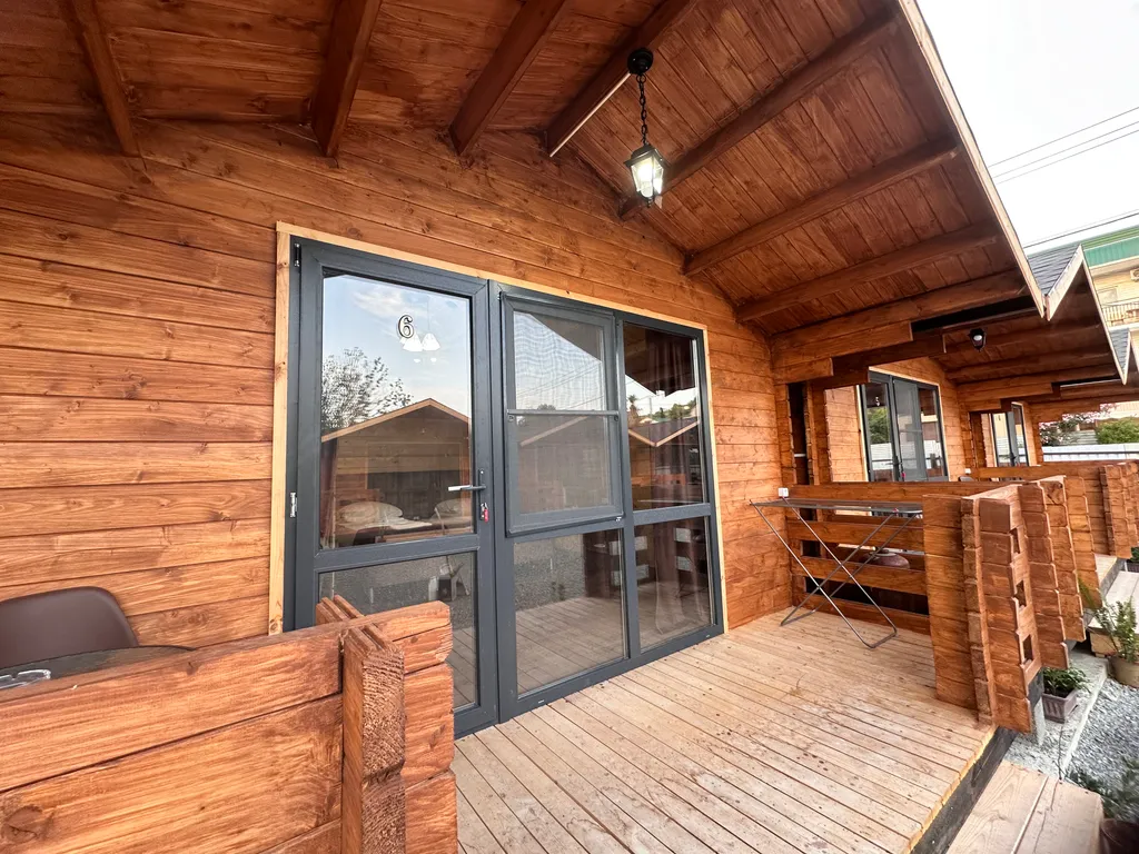 Уютный домик