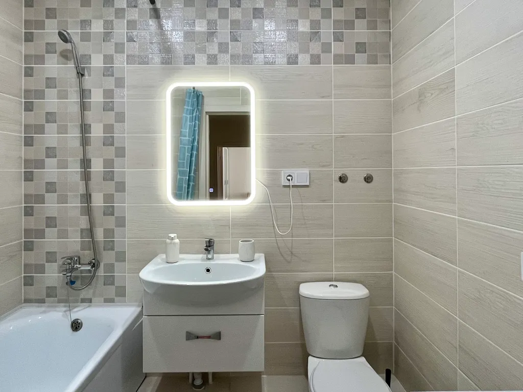 Уютная 2-комнатная квартира, до 4 гостей, новый ЖК