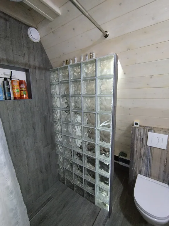 Коттедж Уютный треугольный домик A-frame Soul time — Анапа