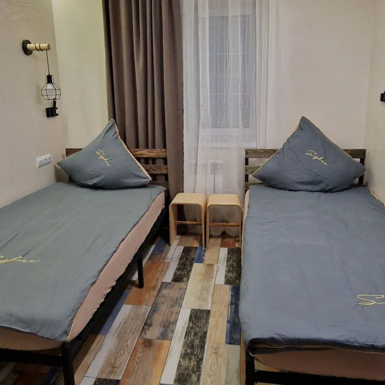 Уютный гостевой дом Охотник в стиле лофт