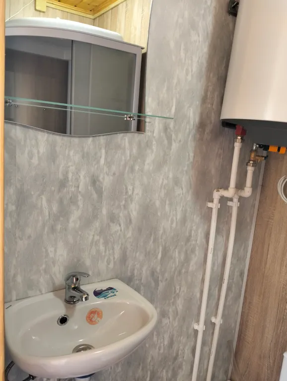 Коттедж Уютный домик и баня из бруса в тихом районе в близи леса — Черноголовка