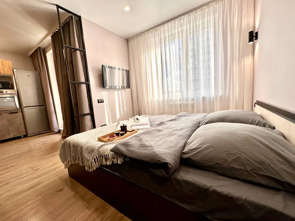 Комфортная квартира с дизайнерским ремонтом