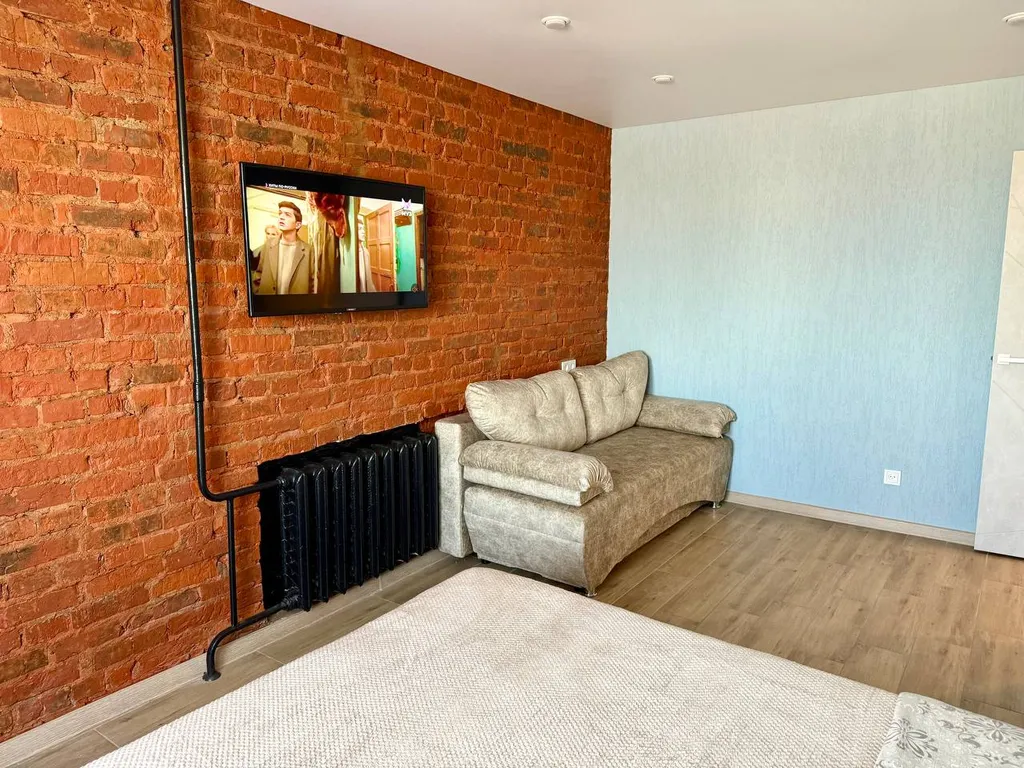 Современная двухкомнатная в центре города