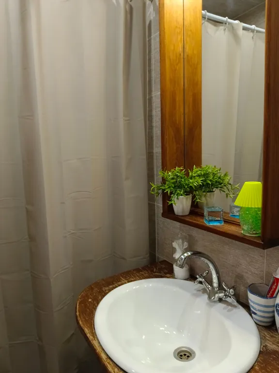 Чудо-дача, дом Акула на берегу пруда