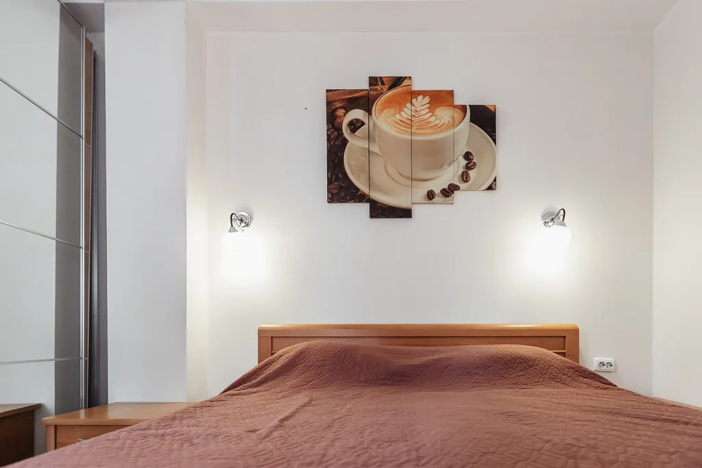 Квартира 2-комнатная Квартира — Сириус