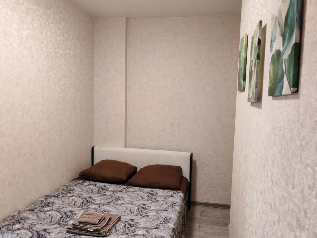 Светлая видовая квартира в новом ЖК