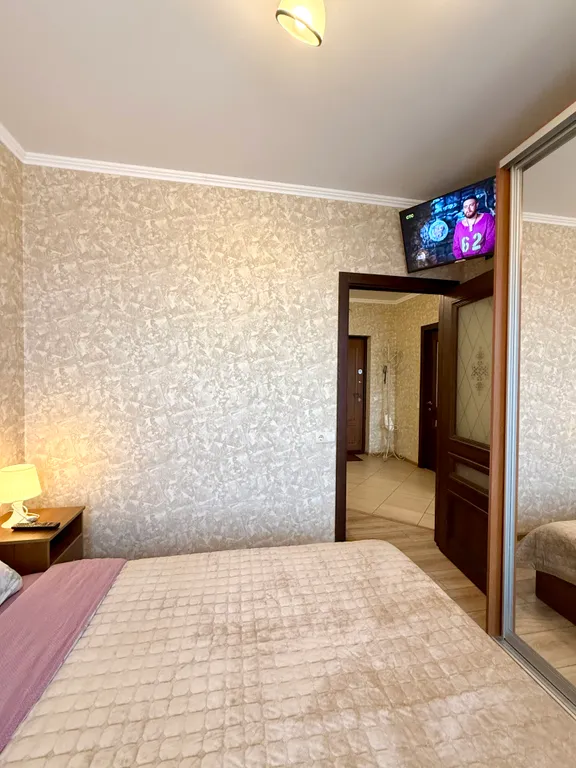 Комфортная и чистая квартира в новостройке