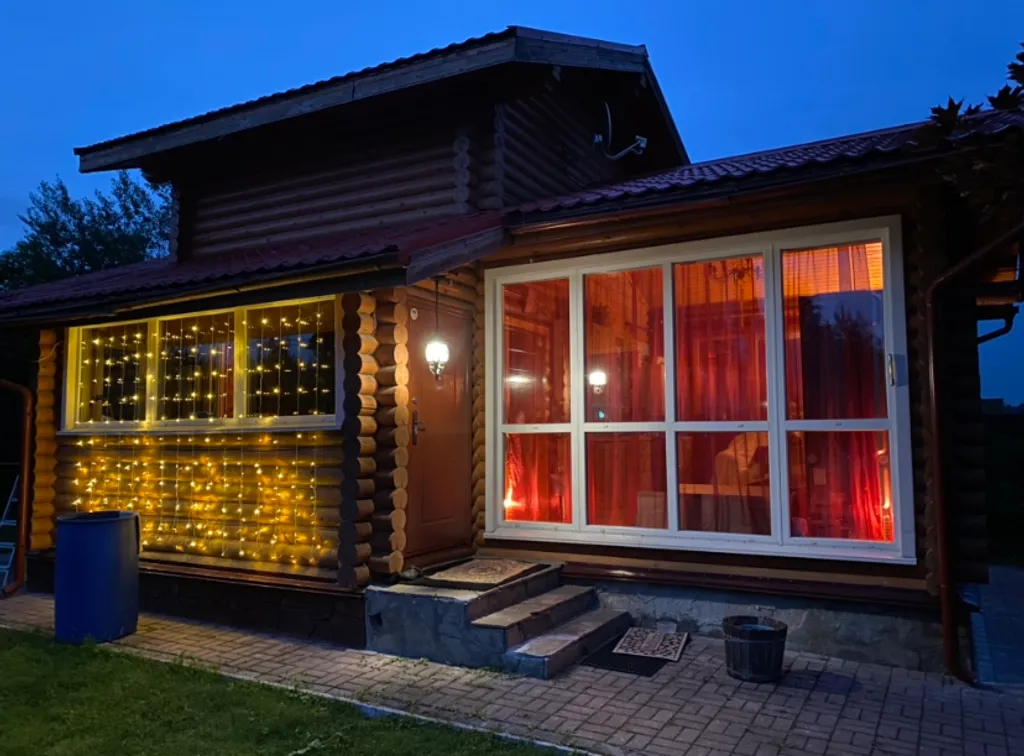 Дом баня для отдыха