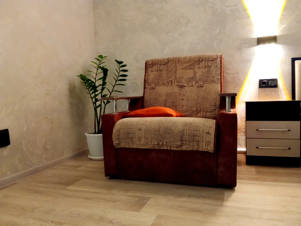 Новая большая светлая теплая квартира в новом доме в центре города