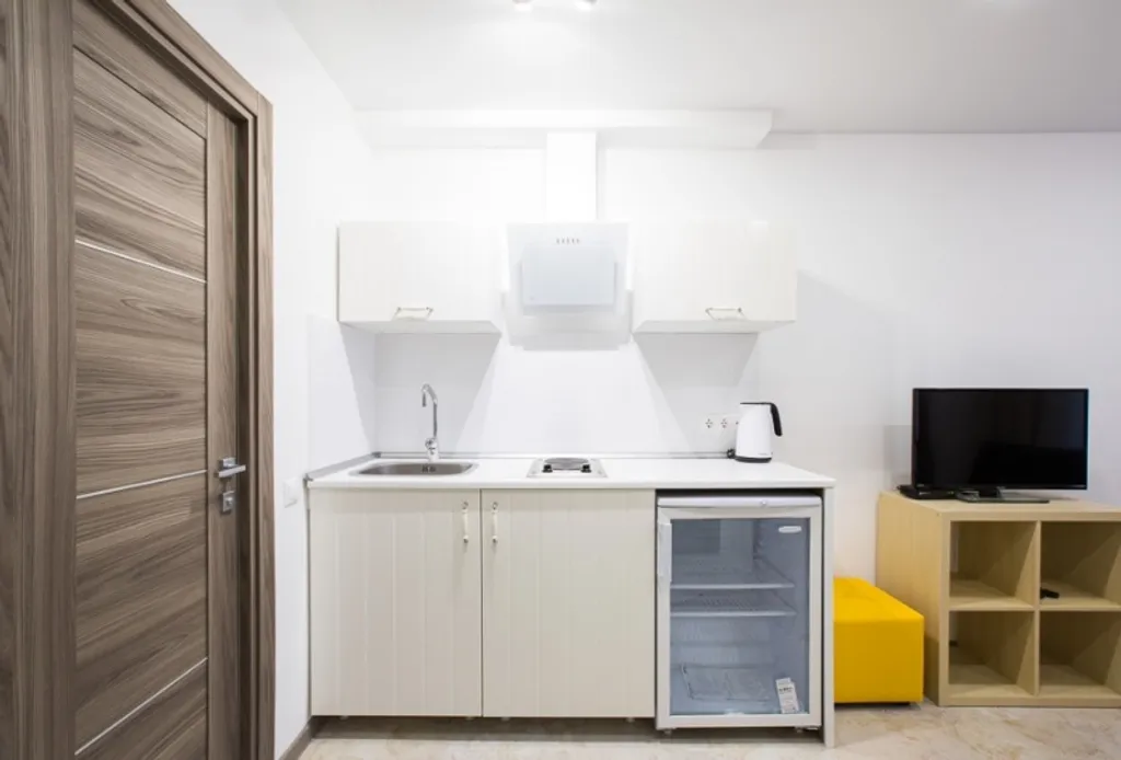 White Sky Apartments с паркингом