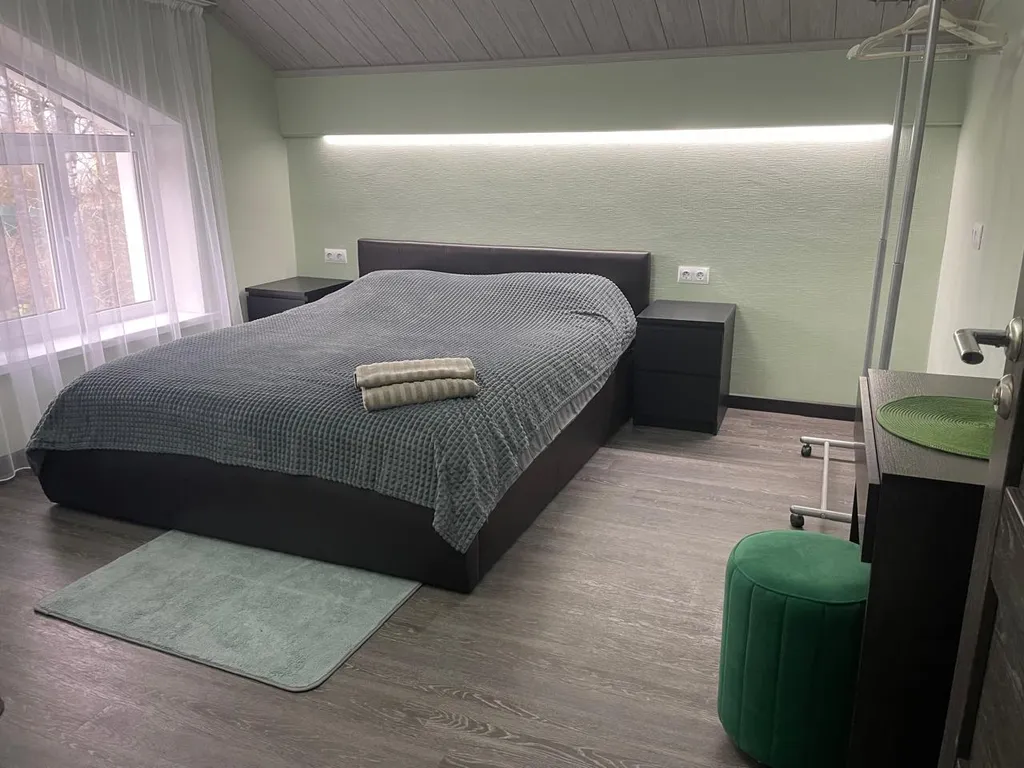 Коттедж Новый дом с сауной — Коммунар