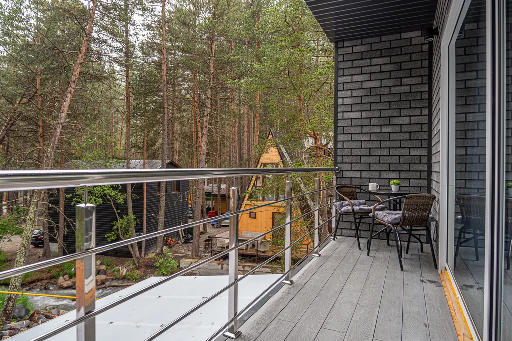 Квартира с дизайнерским ремонтом