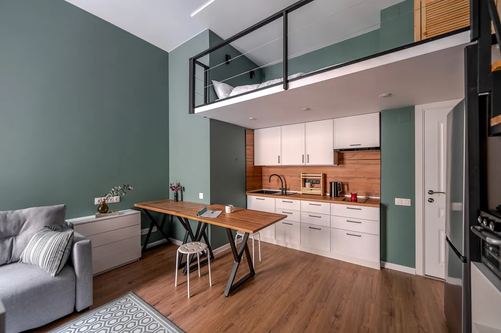 Квартира Квартира Cozy Flat — Санкт-Петербург