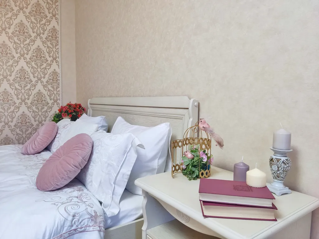 Светлая квартира в ЖК Серебрянная панорама