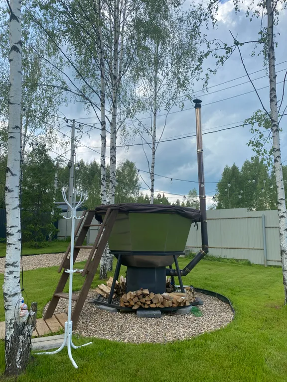 Дом с банным чаном