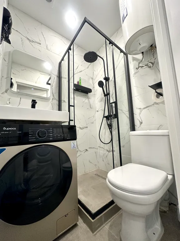 Квартира Квартира Уютная студия — Москва