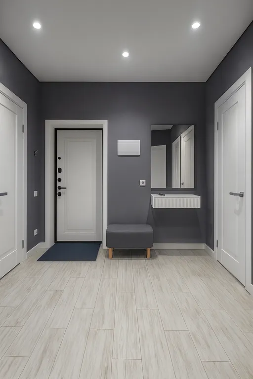 Двухкомнатная студия