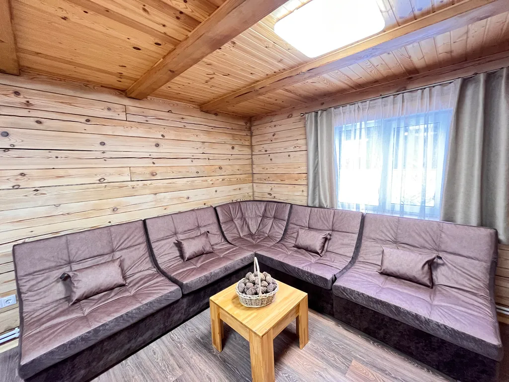 Уютный коттедж для семейного отдыха До 15 человек