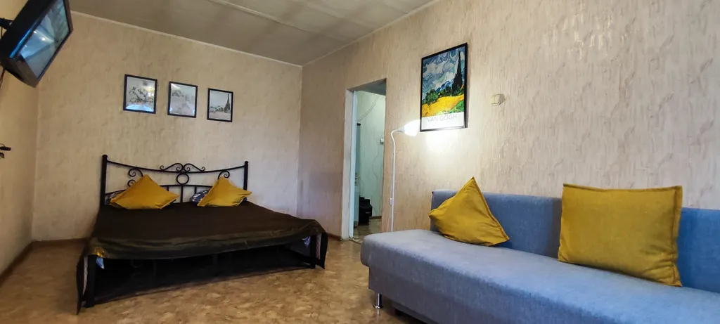Квартира Атмосферная квартира с видом на набережную и колесо обозрения — Челябинск