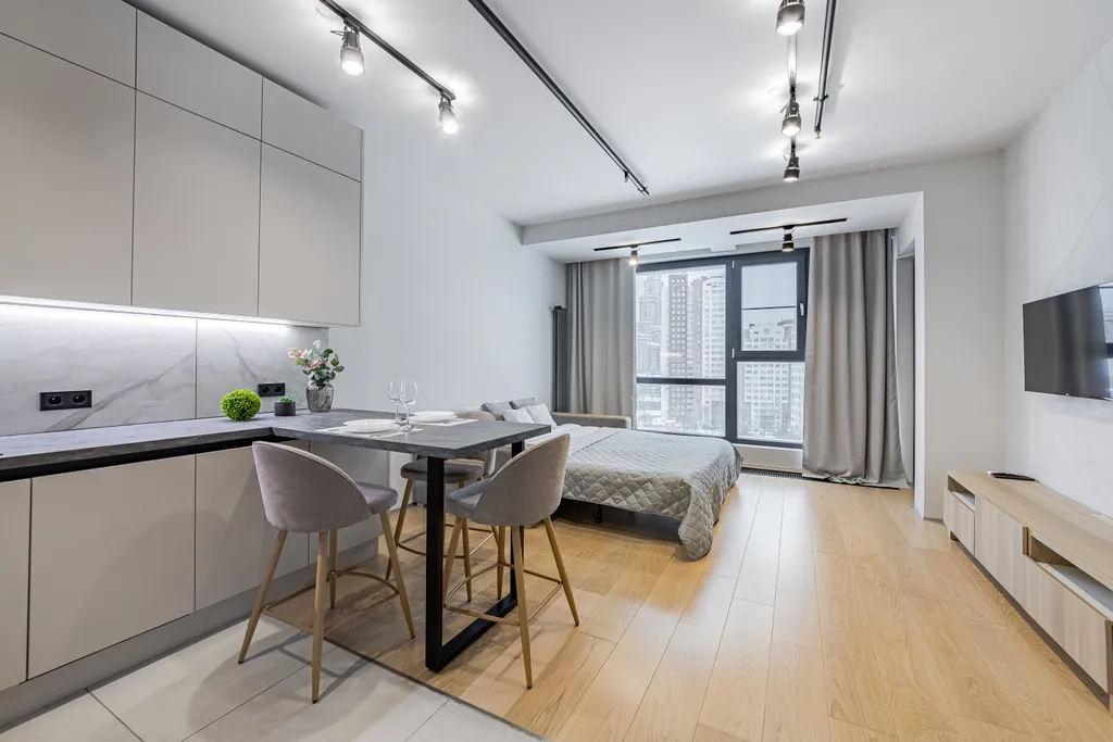 Квартира Квартира Стильная студия на Ходынском бульваре — Москва