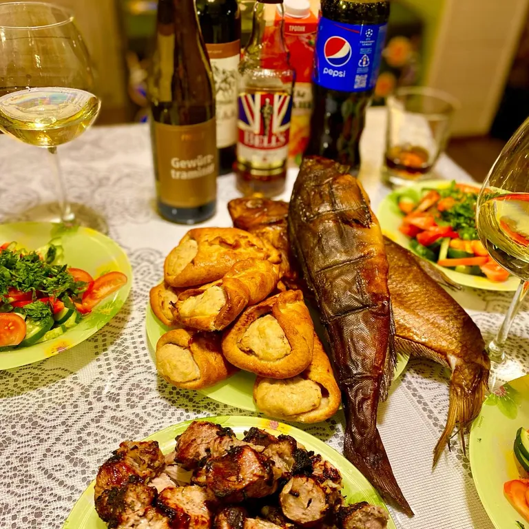 Дом прекрасной Ажурницы, Плес