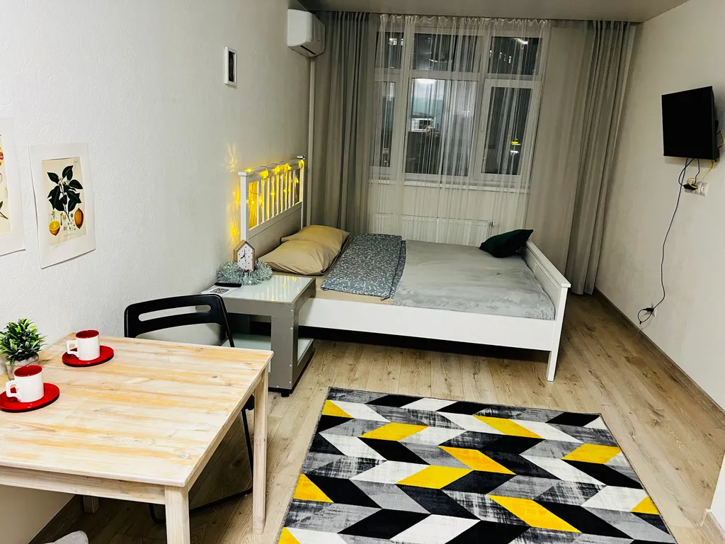 Новая квартира в современном ЖК