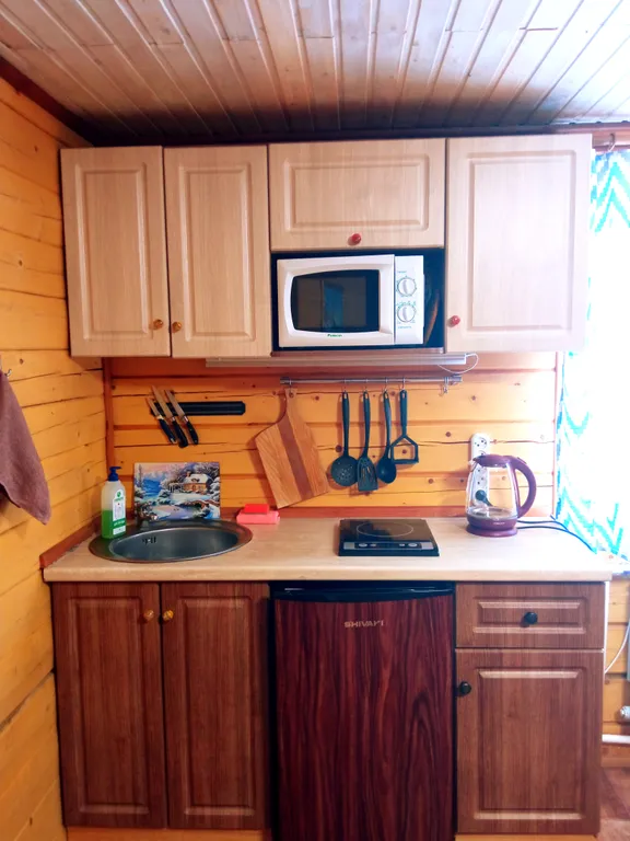 Коттедж Дом с видом на горы — Шерегеш