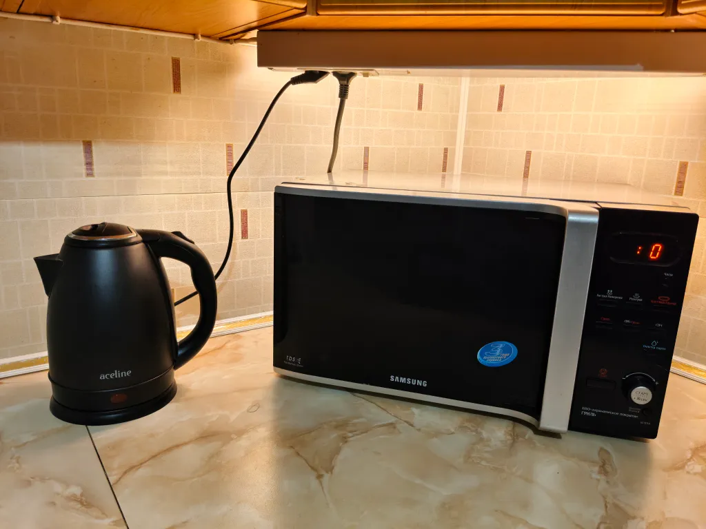 Просторная квартира с балконом в центре