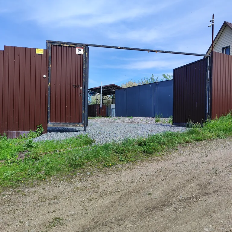 Уютный домик