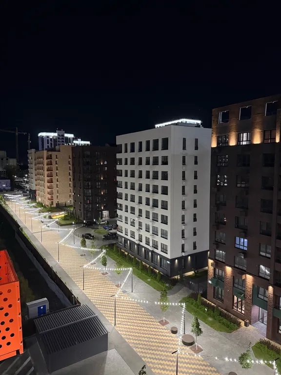 Новая квартира с потрясающим видом