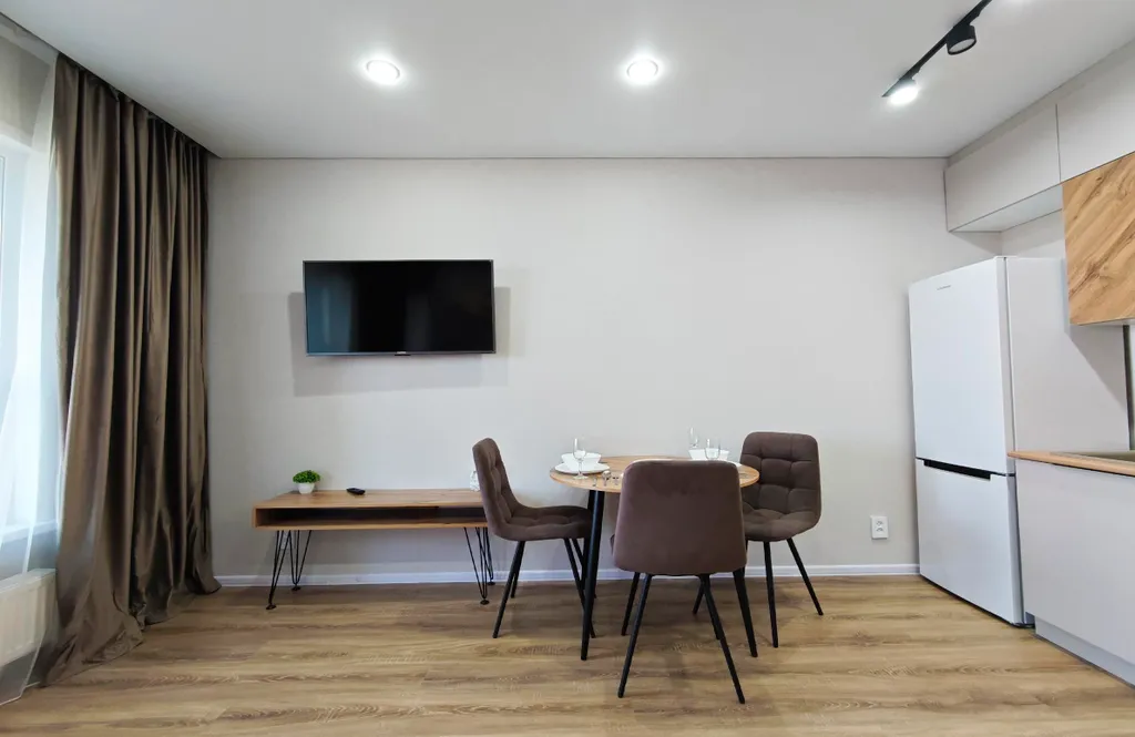 Новая квартира в самом центре