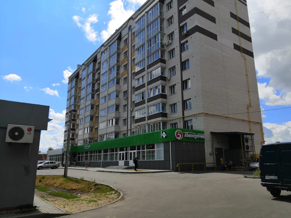 Апартаменты рядом с вокзалом