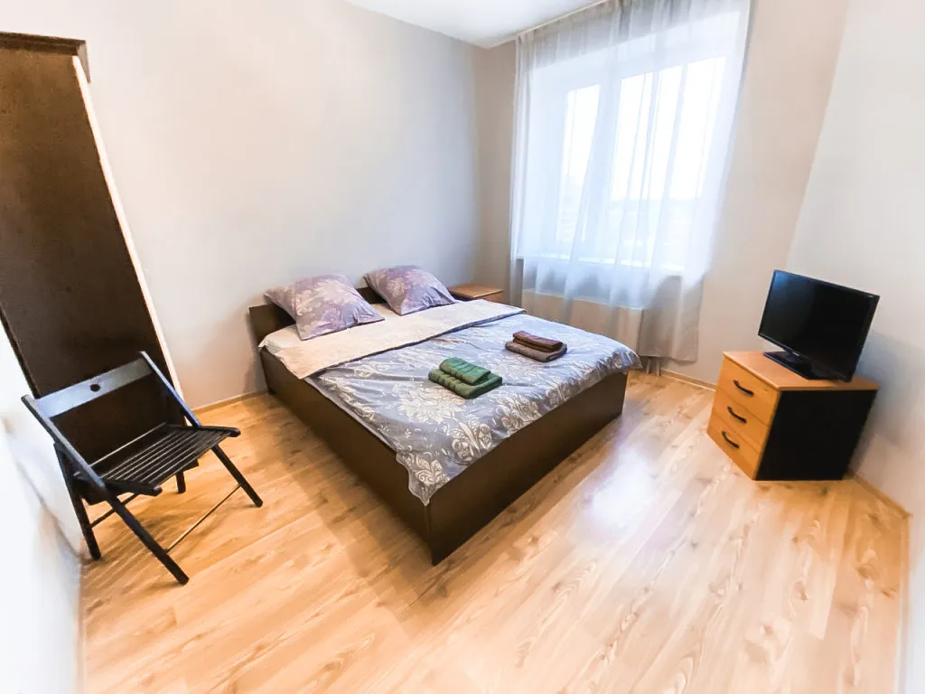 Квартира Чистая и уютная квартира возле Шереметьево — Лобня